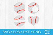Baseball SVG Bundle Cut File