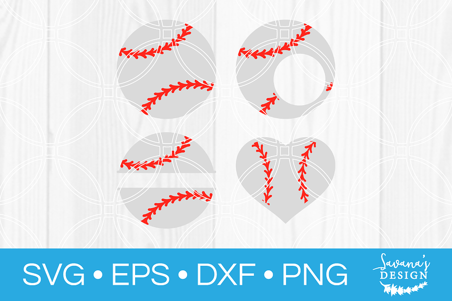 Baseball SVG Bundle Cut File in Illustrations - product preview 8