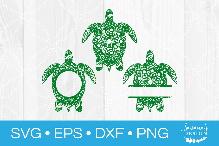 Download Turtle SVG Bundle Monogram SVG | Custom-Designed ...