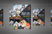 Real Estate & House Sale Flyer