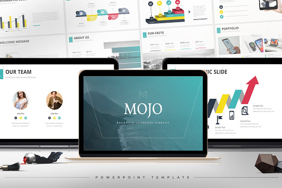 Mojo - Powerpoint Template in PowerPoint Templates - product preview 3