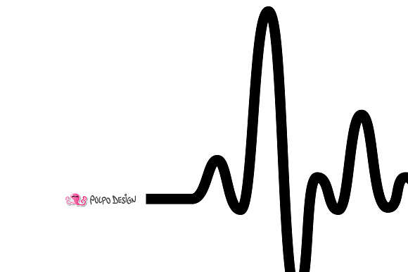 Heartbeat SVG in Objects - product preview 1