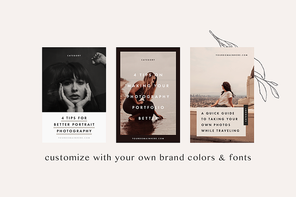 Pinterest & Instagram Bundle | SALE in Pinterest Templates - product preview 6