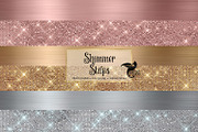 Shimmer Strips Clipart & Overlays