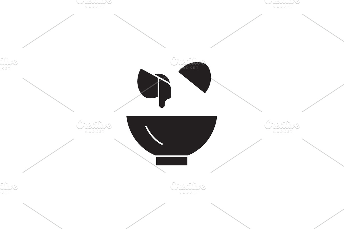Separating egg white and yolks black in Illustrations - product preview 8