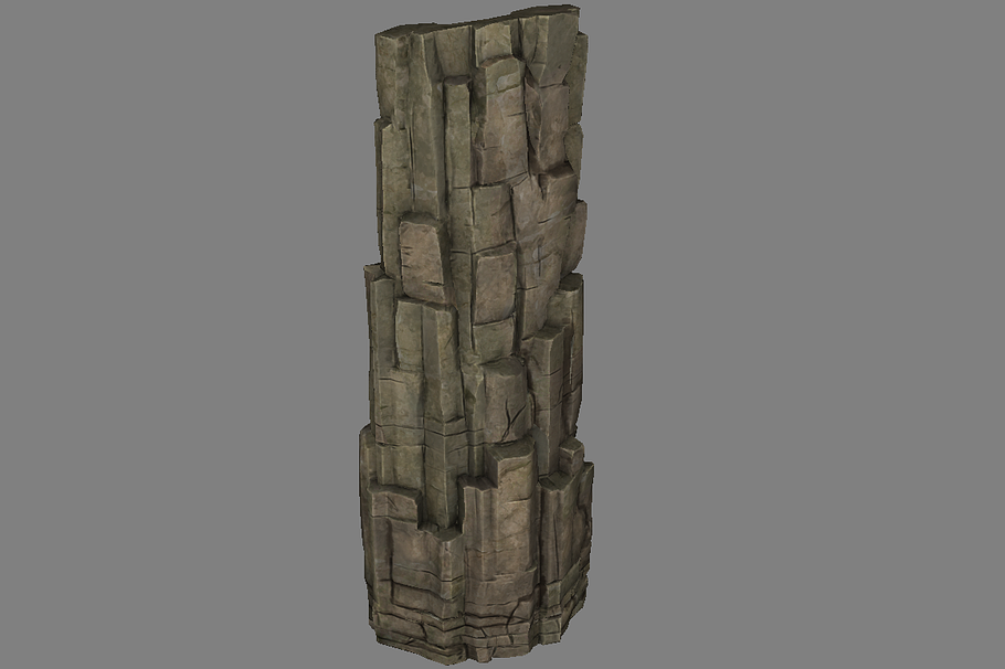 Rock_Wall_Tall in Environment - product preview 2