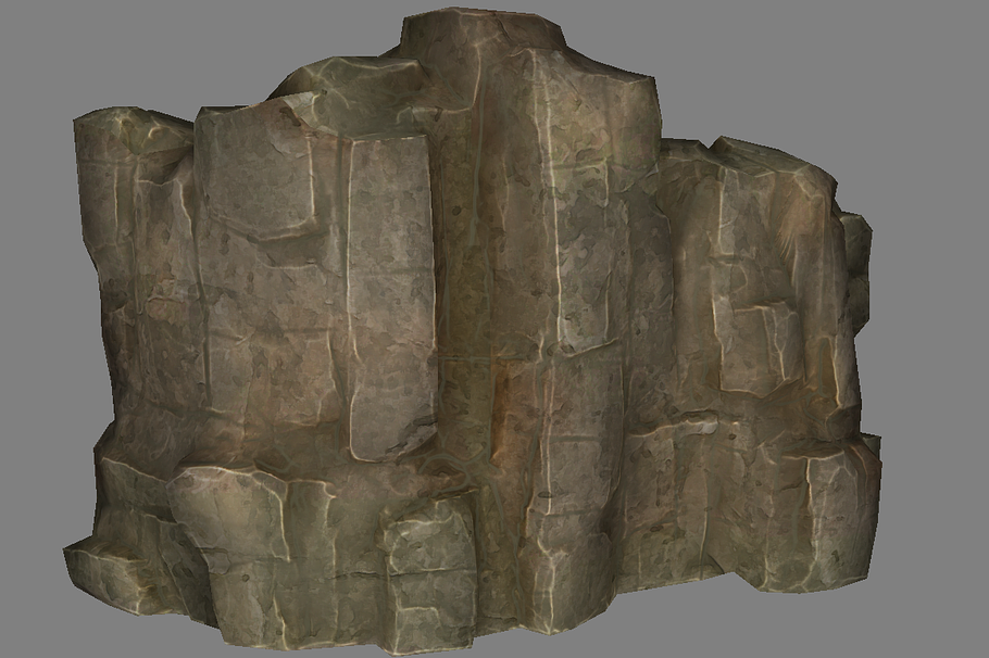 Rocks_1 in Environment - product preview 1