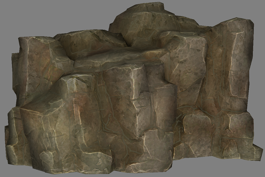 Rocks_1 in Environment - product preview 2
