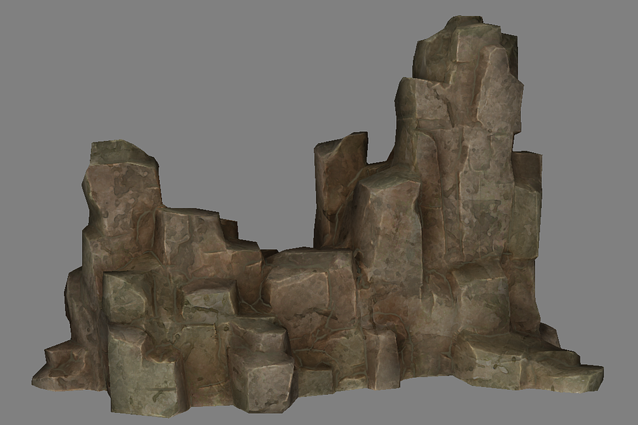 Rocks_2 in Environment - product preview 1