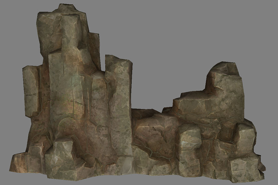 Rocks_2 in Environment - product preview 2