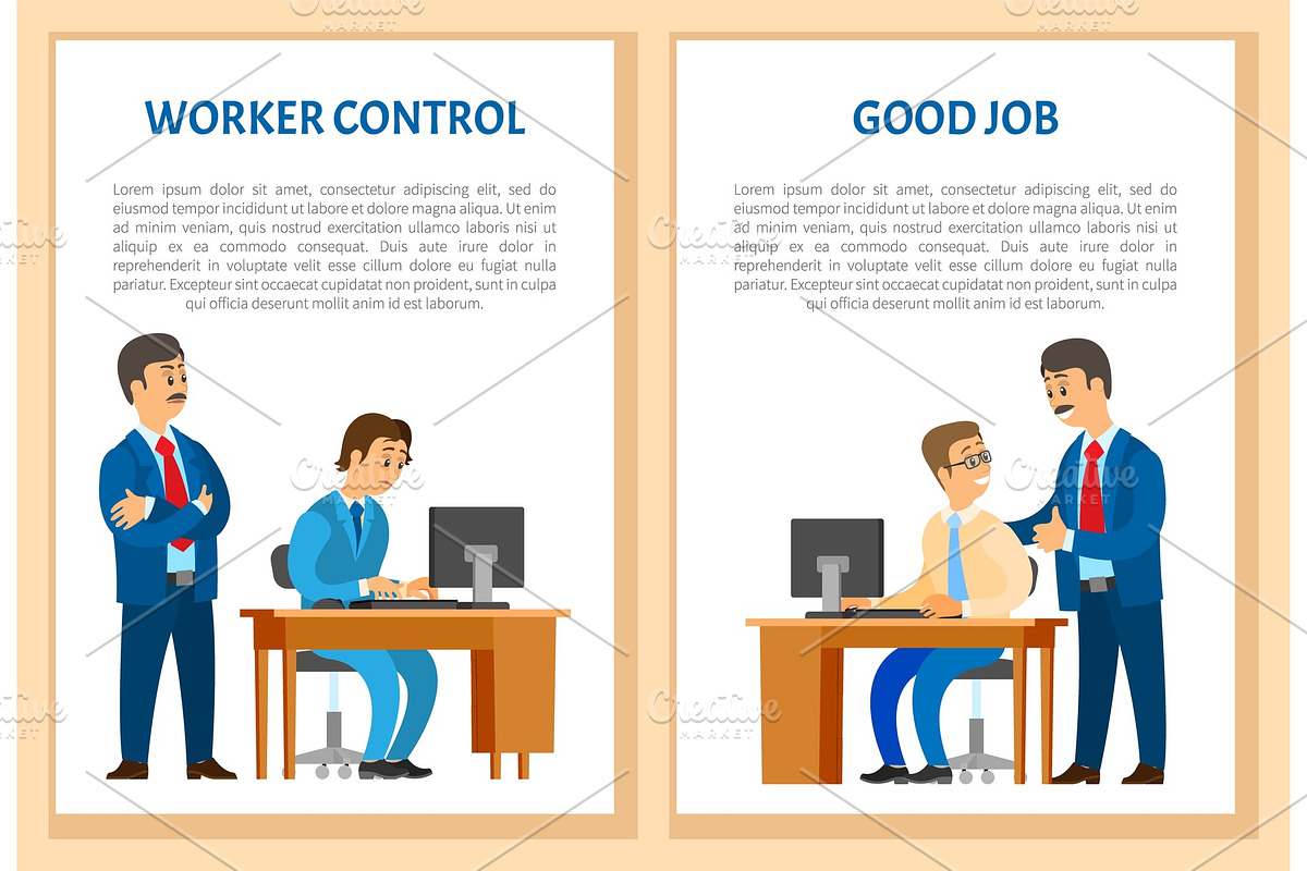 Worker Control, Praise for Good Job in Illustrations - product preview 8