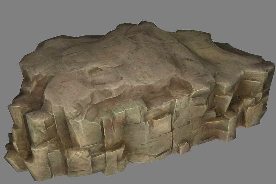 Rocks_3 in Environment - product preview 8