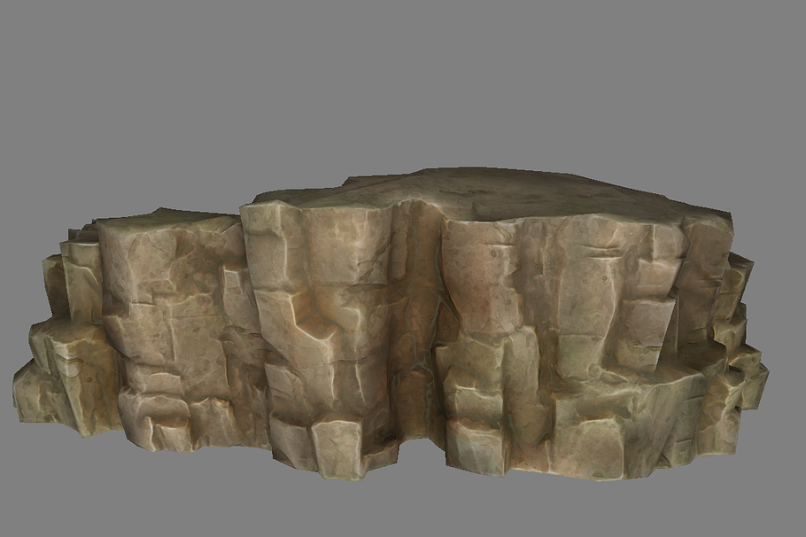Rocks_3 in Environment - product preview 1