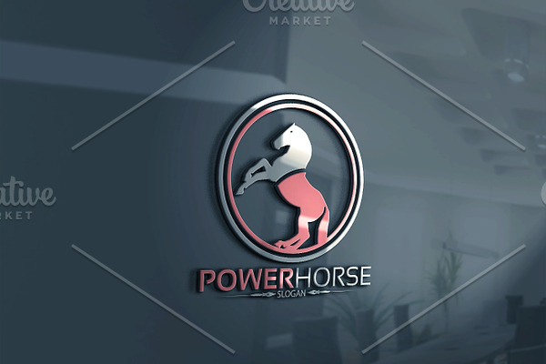 Power Horse Logo