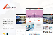 Hemma House - Real Estate Template