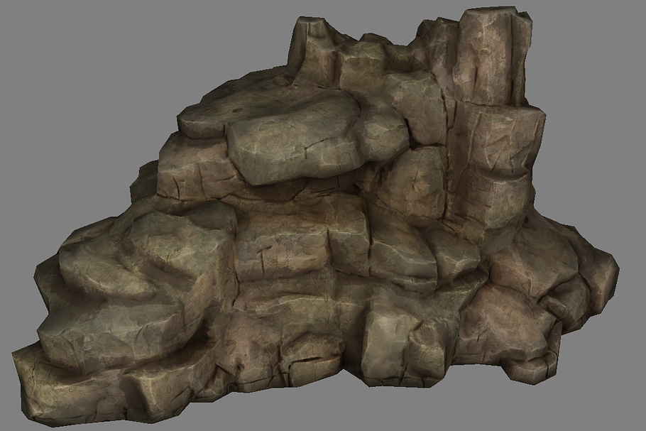 Rocks_5 in Environment - product preview 8