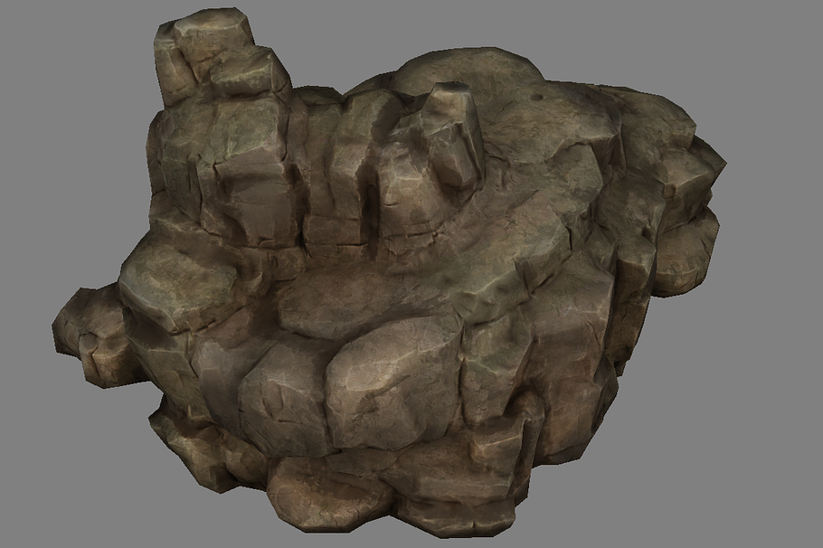 Rocks_5 in Environment - product preview 2