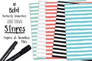 Bold Stripes Pattern