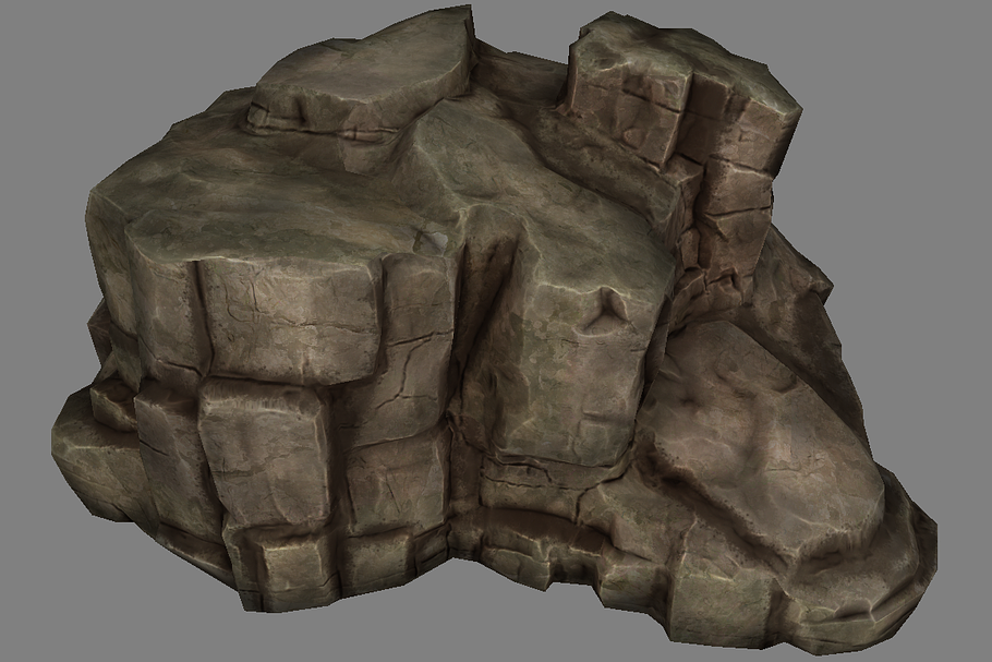 Rocks_6 in Environment - product preview 8
