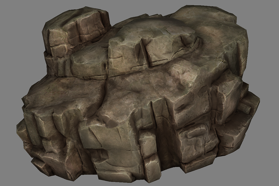 Rocks_6 in Environment - product preview 1
