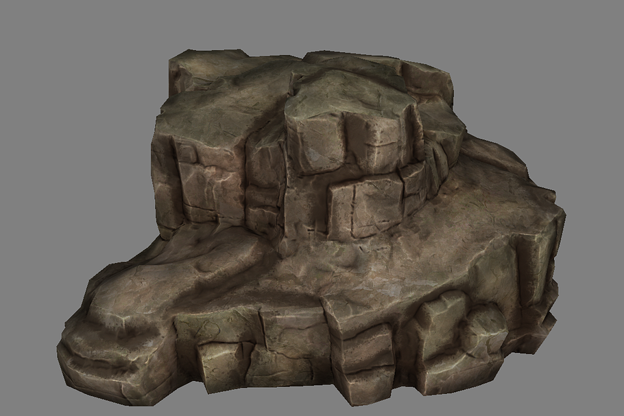 Rocks_6 in Environment - product preview 2