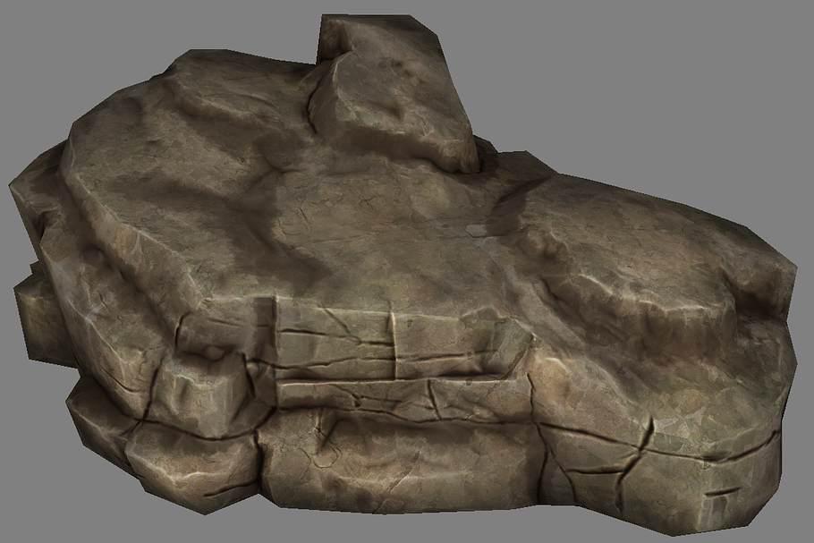 Rocks_7 in Environment - product preview 8