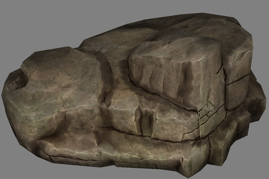 Rocks_7 in Environment - product preview 1