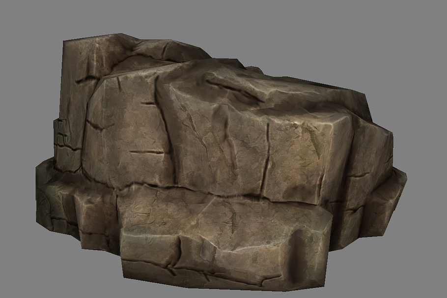 Rocks_7 in Environment - product preview 2