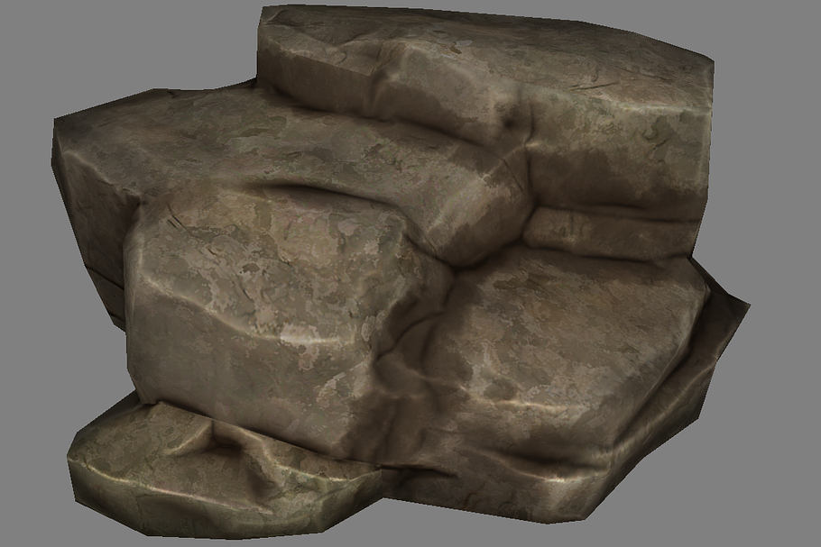 Rocks_8 in Environment - product preview 8