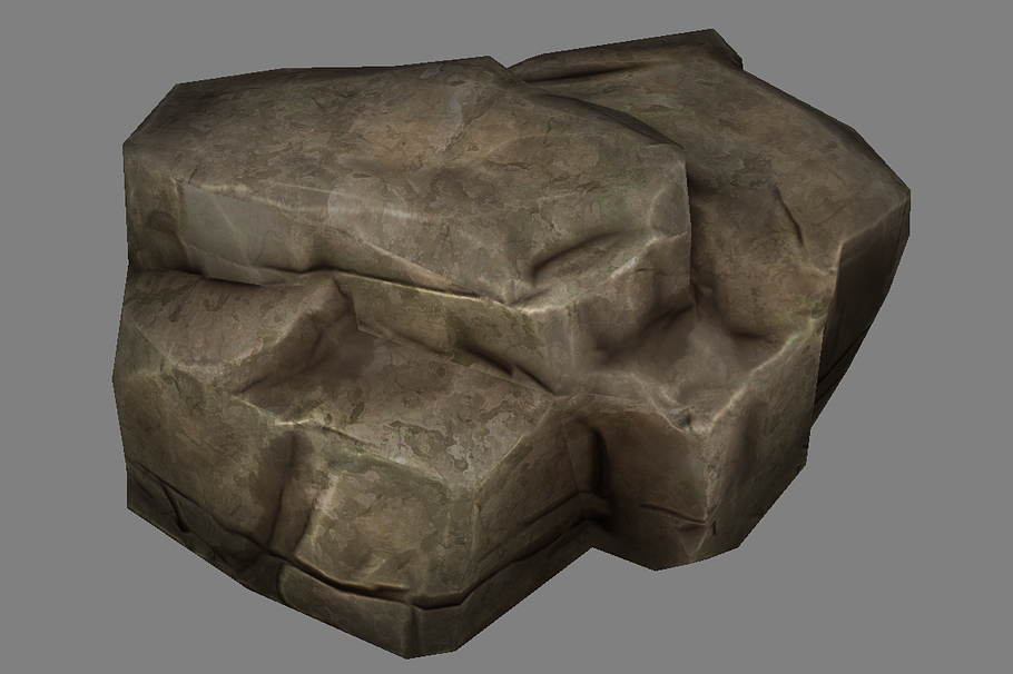 Rocks_8 in Environment - product preview 1