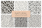 Natural Seamless Patterns Set 1