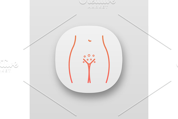 Genital rash app icon