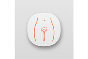 Genital rash app icon