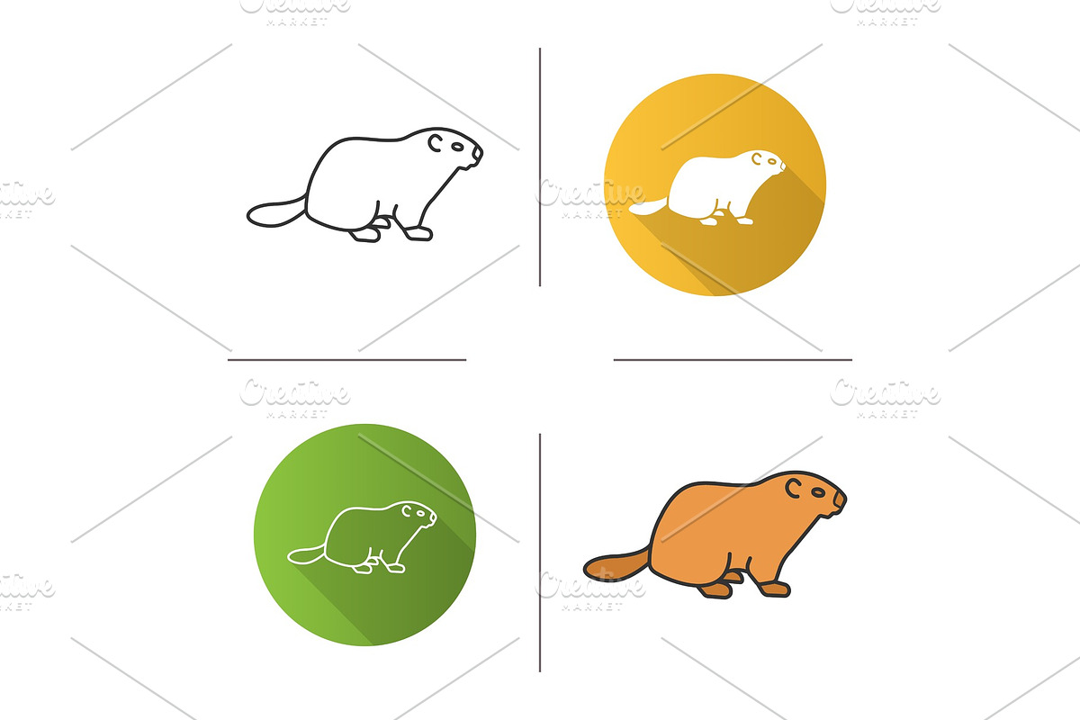 Groundhog Day icon in Icons - product preview 8