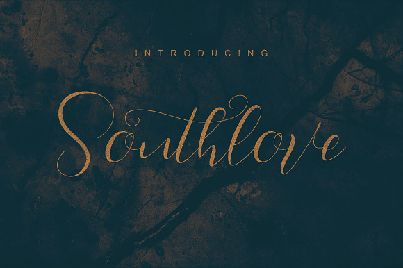Southlove Script Font in Script Fonts - product preview 4