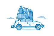 VW Bug: Moving Day