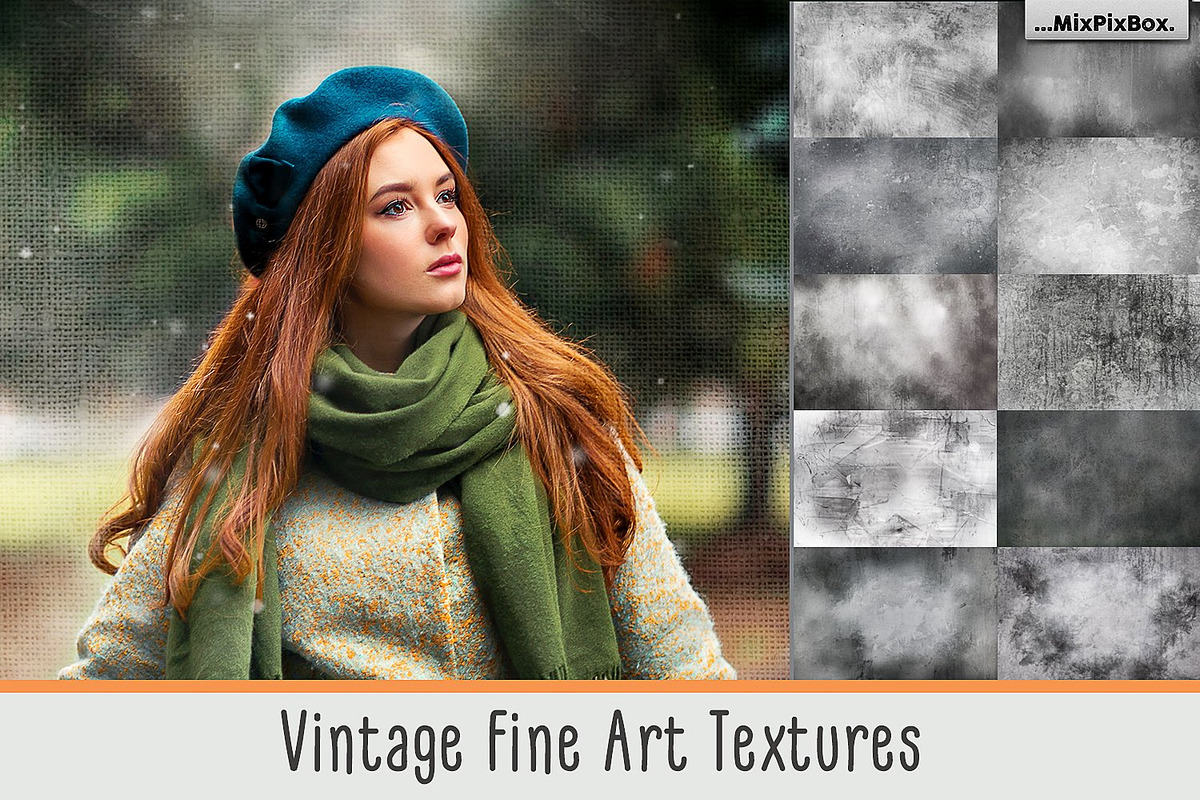 Vintage Fine Art Textures in Textures - product preview 8