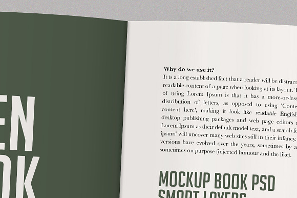  Open Softcover Book Mockup in Print Mockups - product preview 2