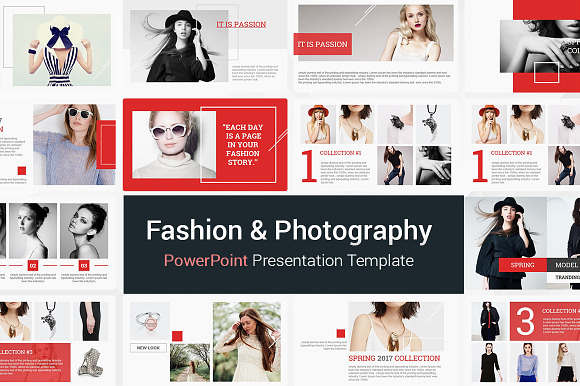 Fashion PowerPoint Template in PowerPoint Templates - product preview 10
