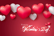 Happy Valentine's Day design