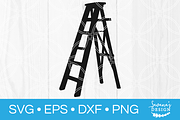 Ladder SVG Cut File