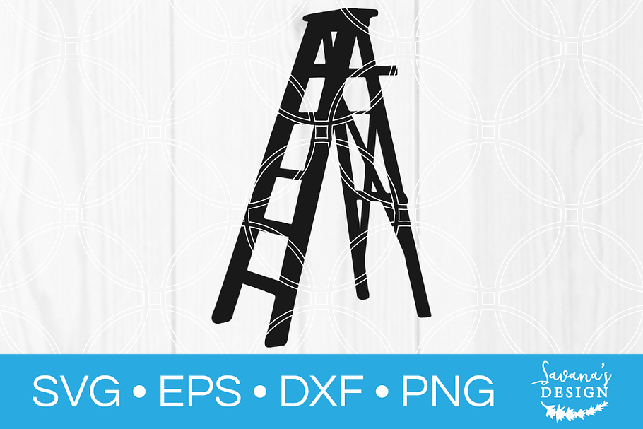Ladder SVG Cut File
