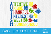 Autism SVG Cut File