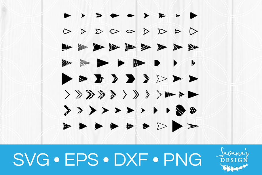 Arrow SVG Bundle Decorative Elements in Illustrations - product preview 8