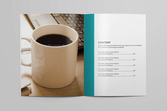 Corporate Annual Report in Brochure Templates - product preview 1