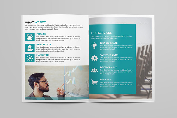 Corporate Annual Report in Brochure Templates - product preview 2