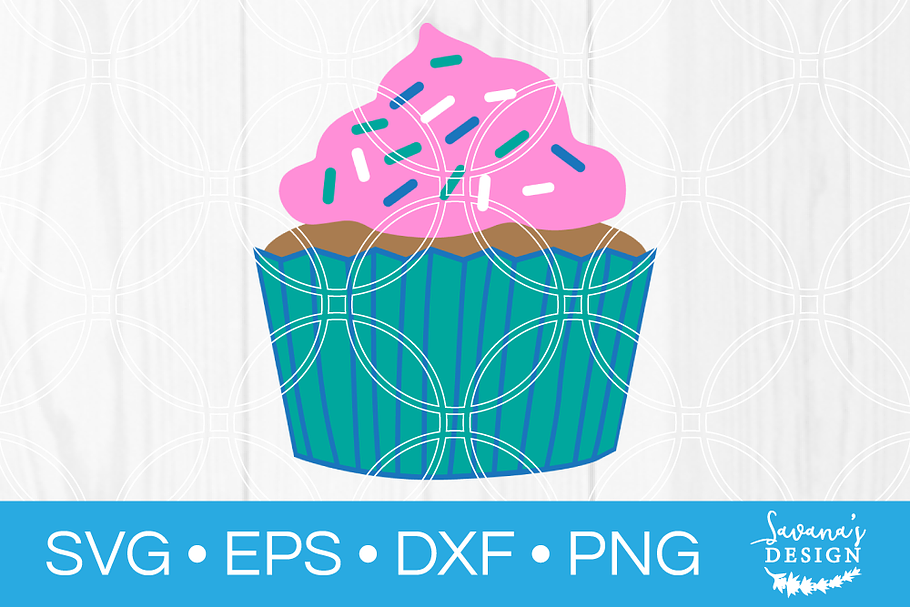 Cupcake SVG Cut File