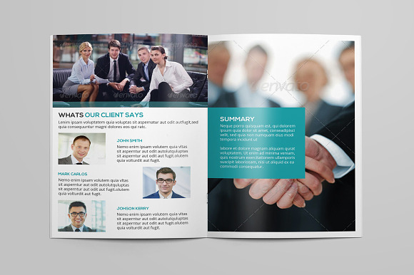 Corporate Annual Report in Brochure Templates - product preview 4