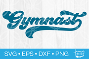 Gymnast SVG