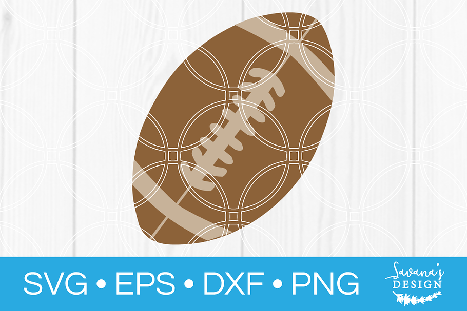 Football Ball SVG in Illustrations - product preview 8